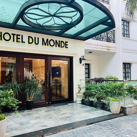 Hotel Du Monde Hanoi Exterior foto