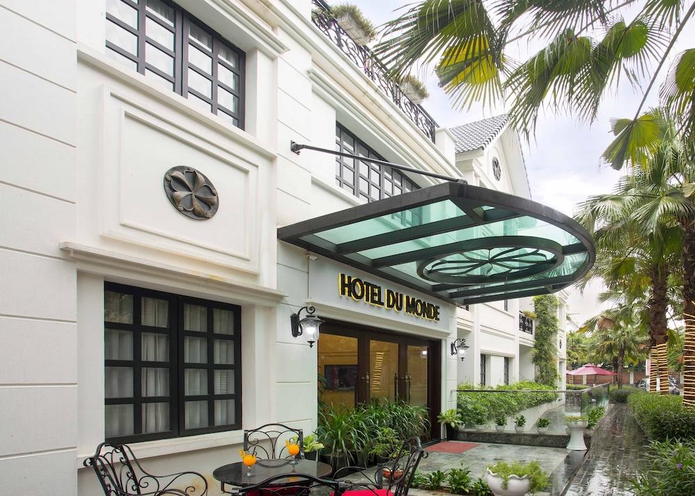 Hotel Du Monde Hanoi Exterior foto