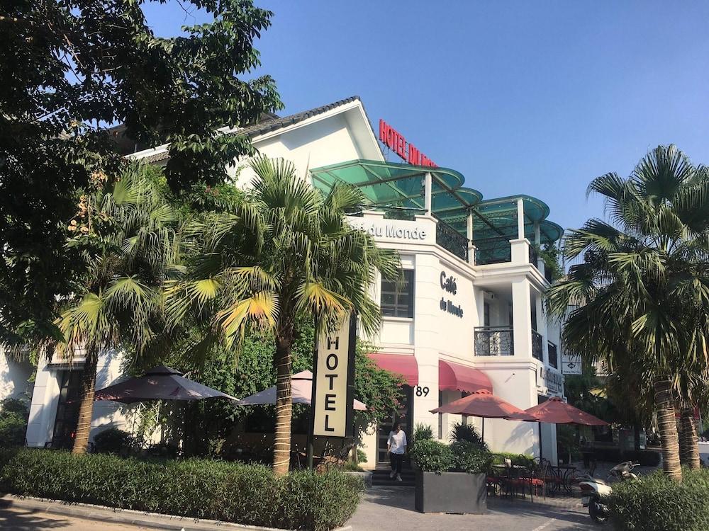 Hotel Du Monde Hanoi Exterior foto