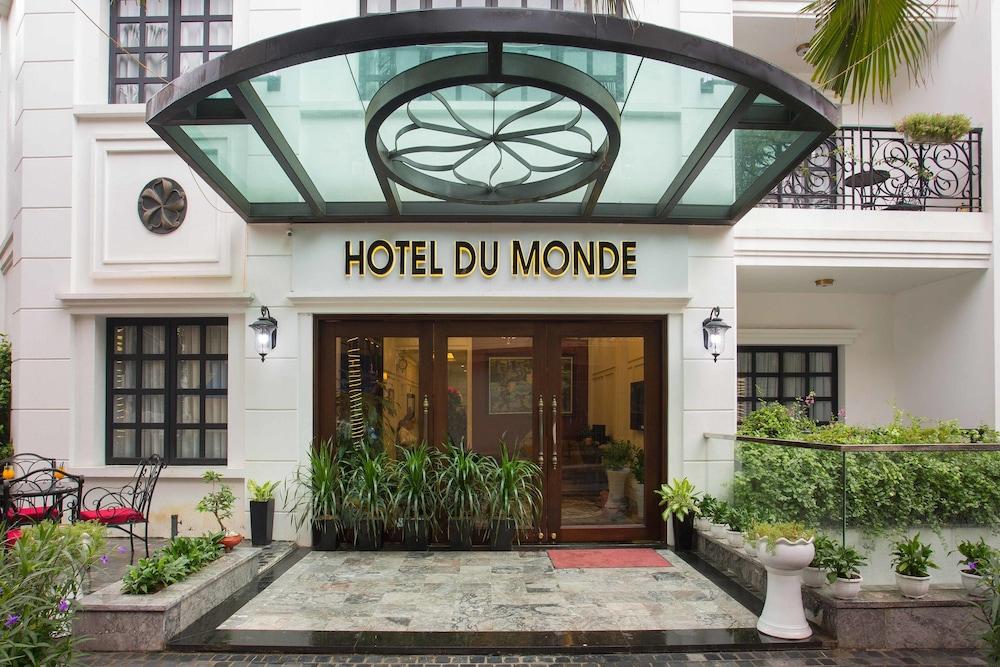 Hotel Du Monde Hanoi Exterior foto