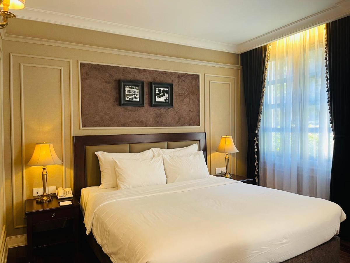 Hotel Du Monde Hanoi Exterior foto