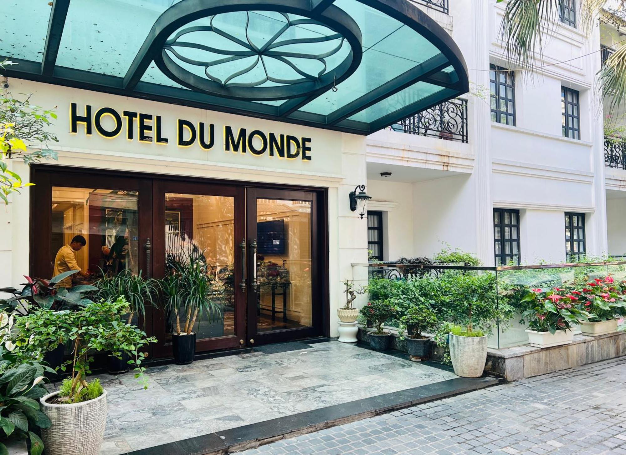 Hotel Du Monde Hanoi Exterior foto