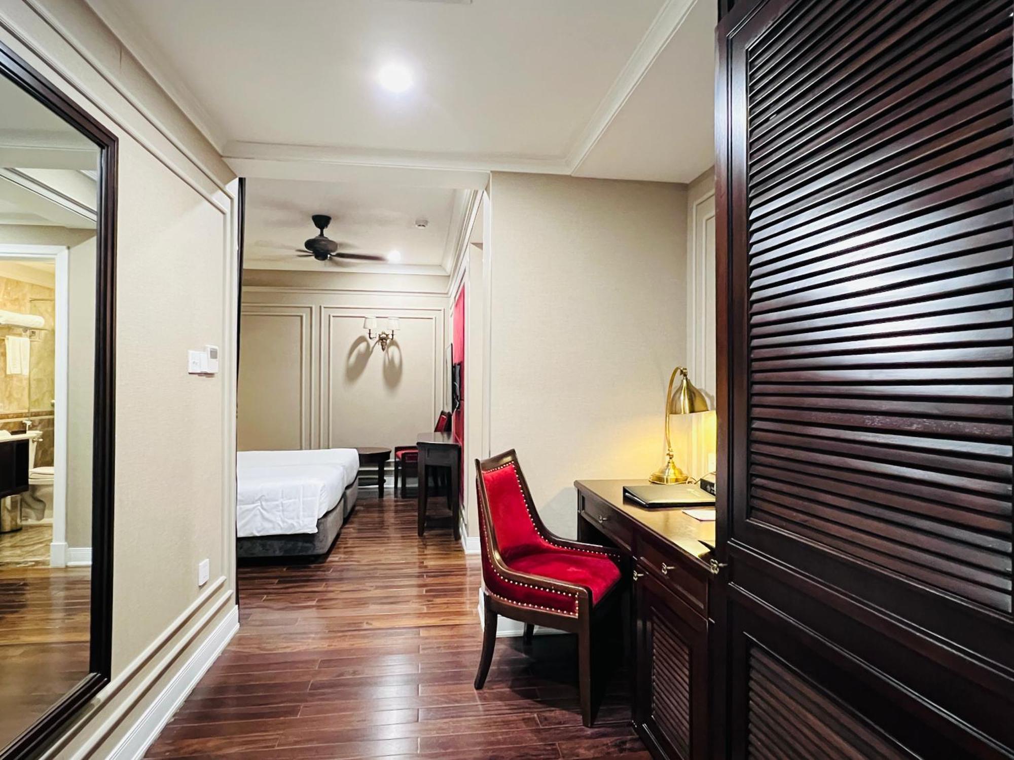 Hotel Du Monde Hanoi Exterior foto