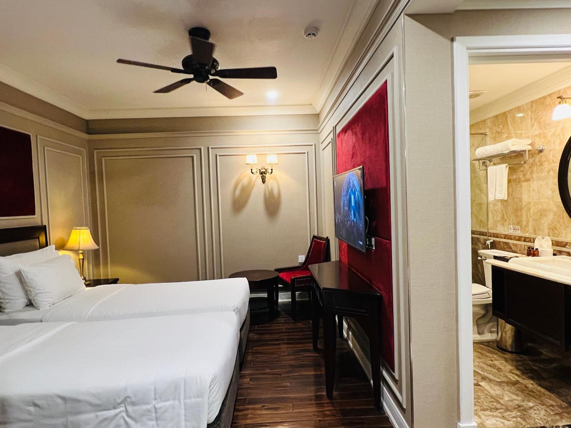 Hotel Du Monde Hanoi Exterior foto