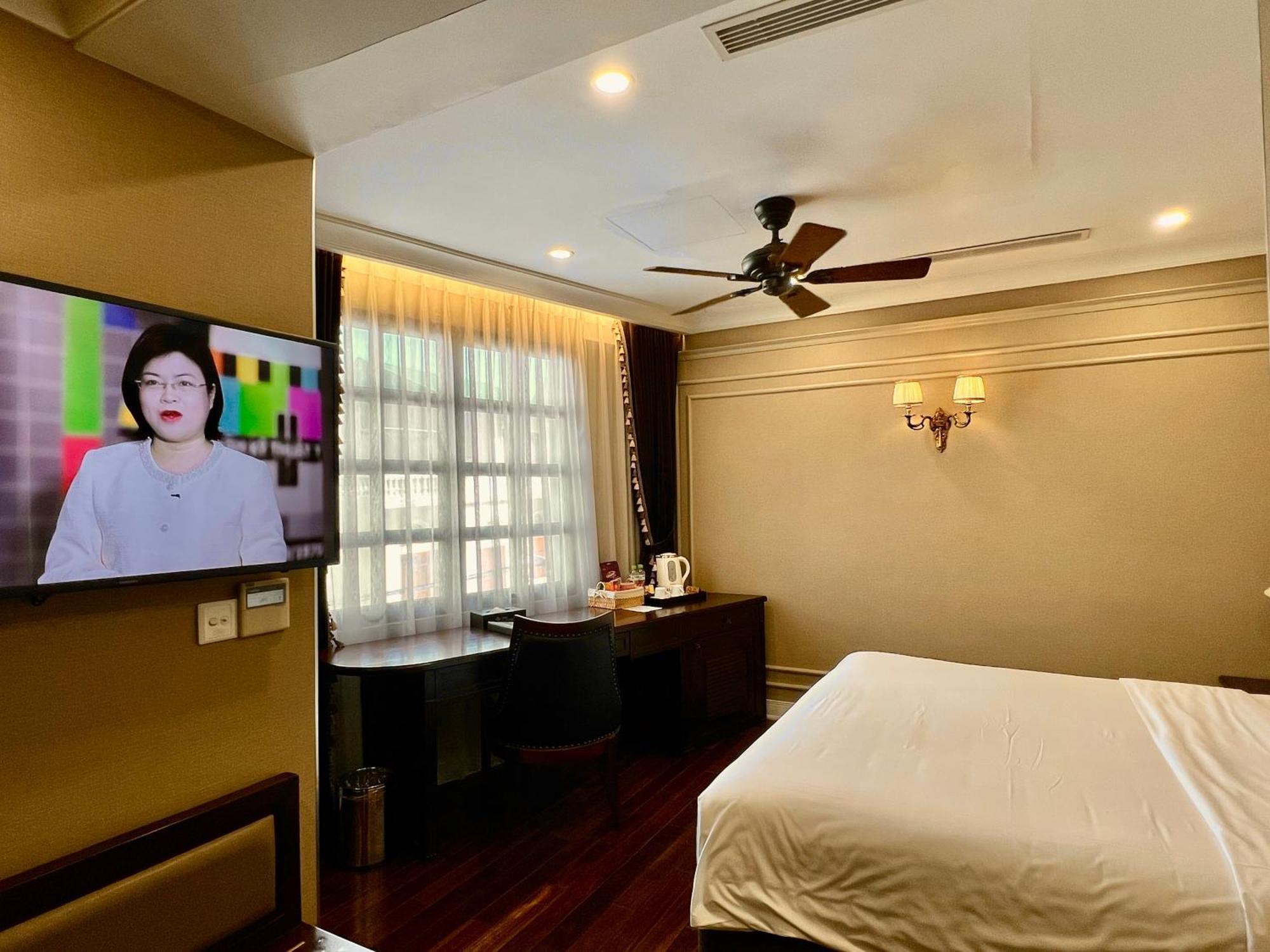 Hotel Du Monde Hanoi Exterior foto