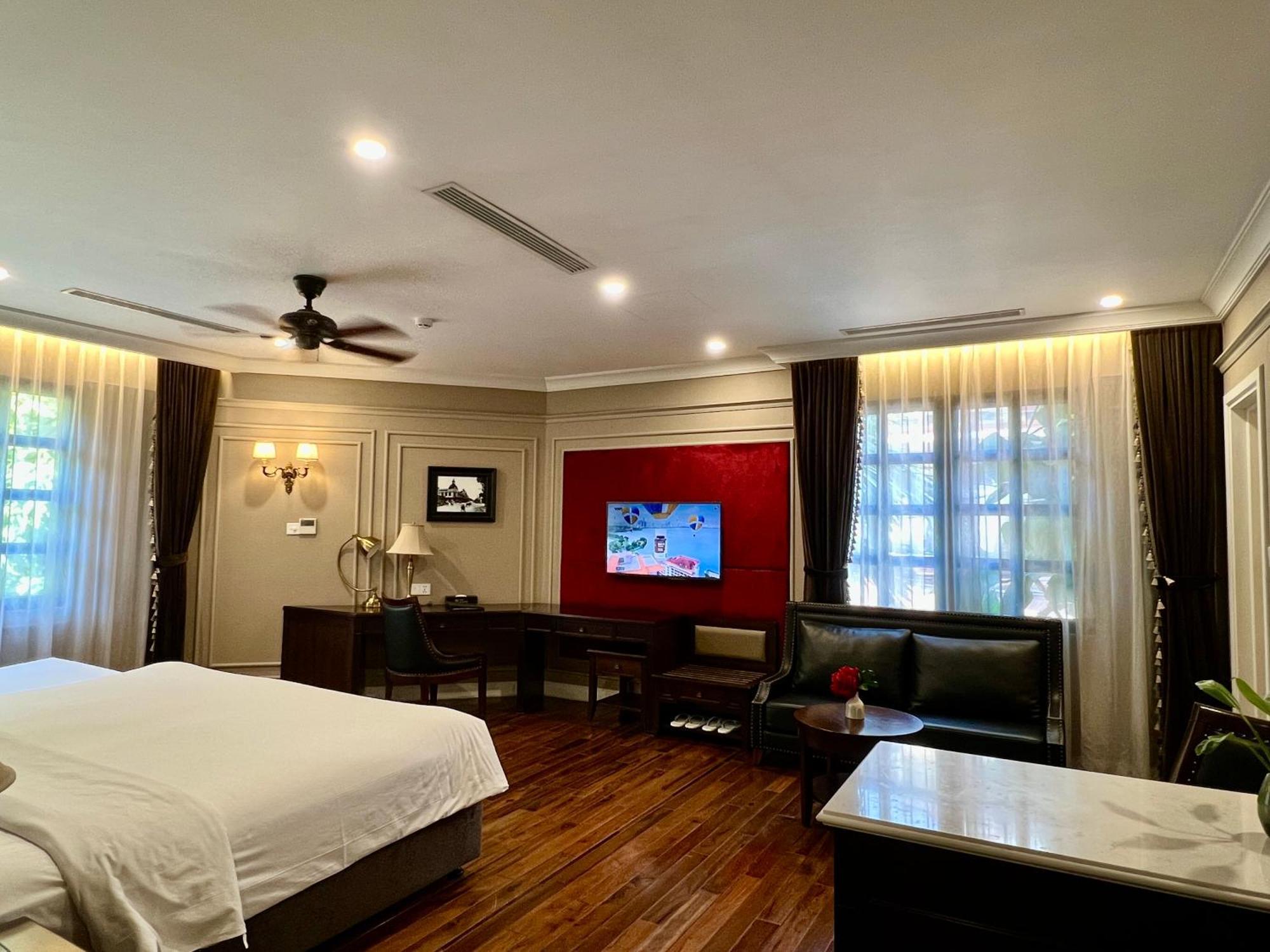 Hotel Du Monde Hanoi Exterior foto