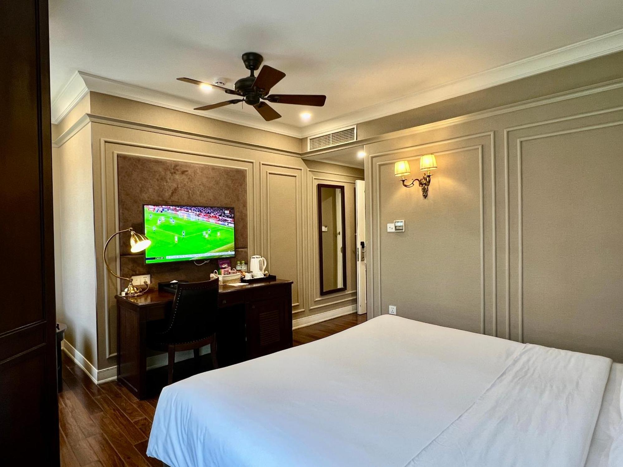Hotel Du Monde Hanoi Exterior foto